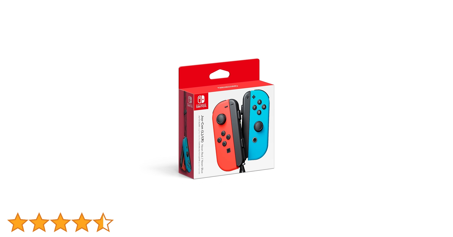 Nintendo Switch Joy-Con (L) e (R) - Vermelho e Azul [video game Nintendo Switch Joy-Con (L) e (R) - Vermelho e Azul [video game